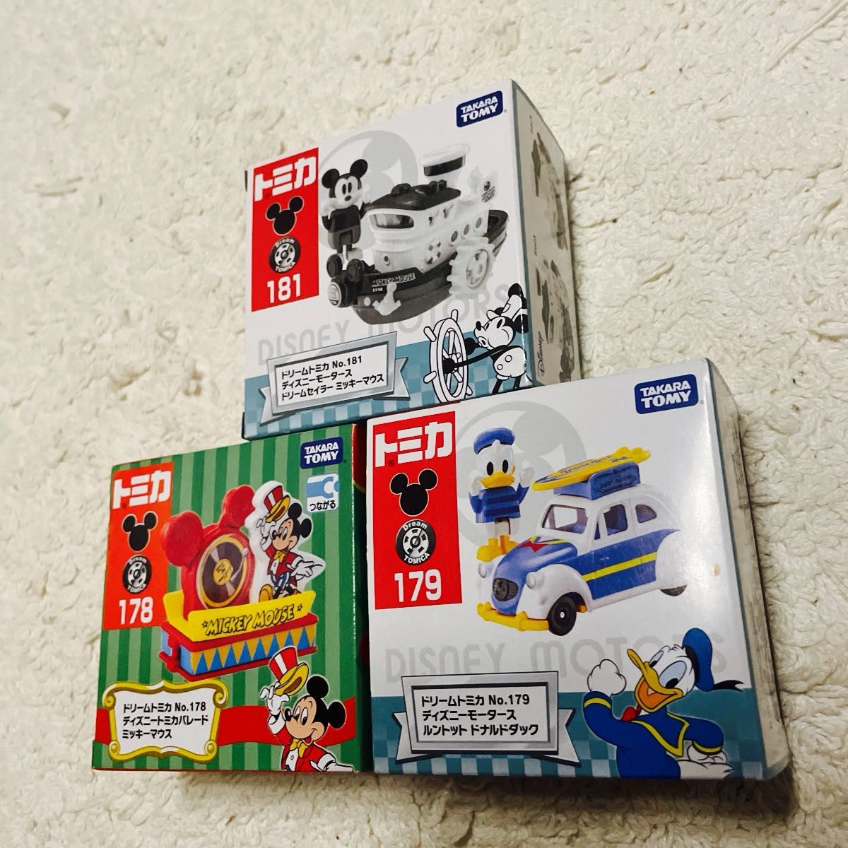 トミカ ディズニー セット売り|ミニカー トミカ ディズニー セット売り|ミニカー