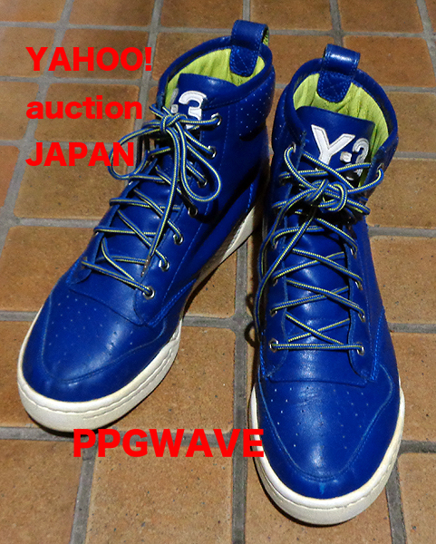 Y-3 HAYWORTH ブーツ スニーカー 青 ブルー 27.5_画像3