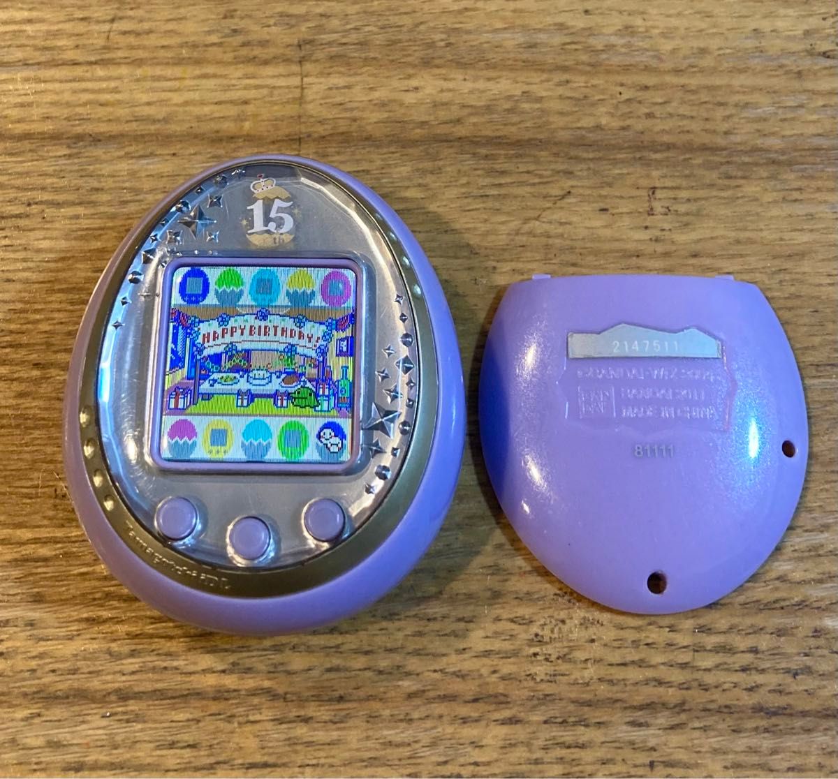 新品 未開封】たまごっち ID L 15th ロイヤルパープル|Nintendo 新品 未開封】たまごっち ID L 15th ロイヤルパープル|Nintendo