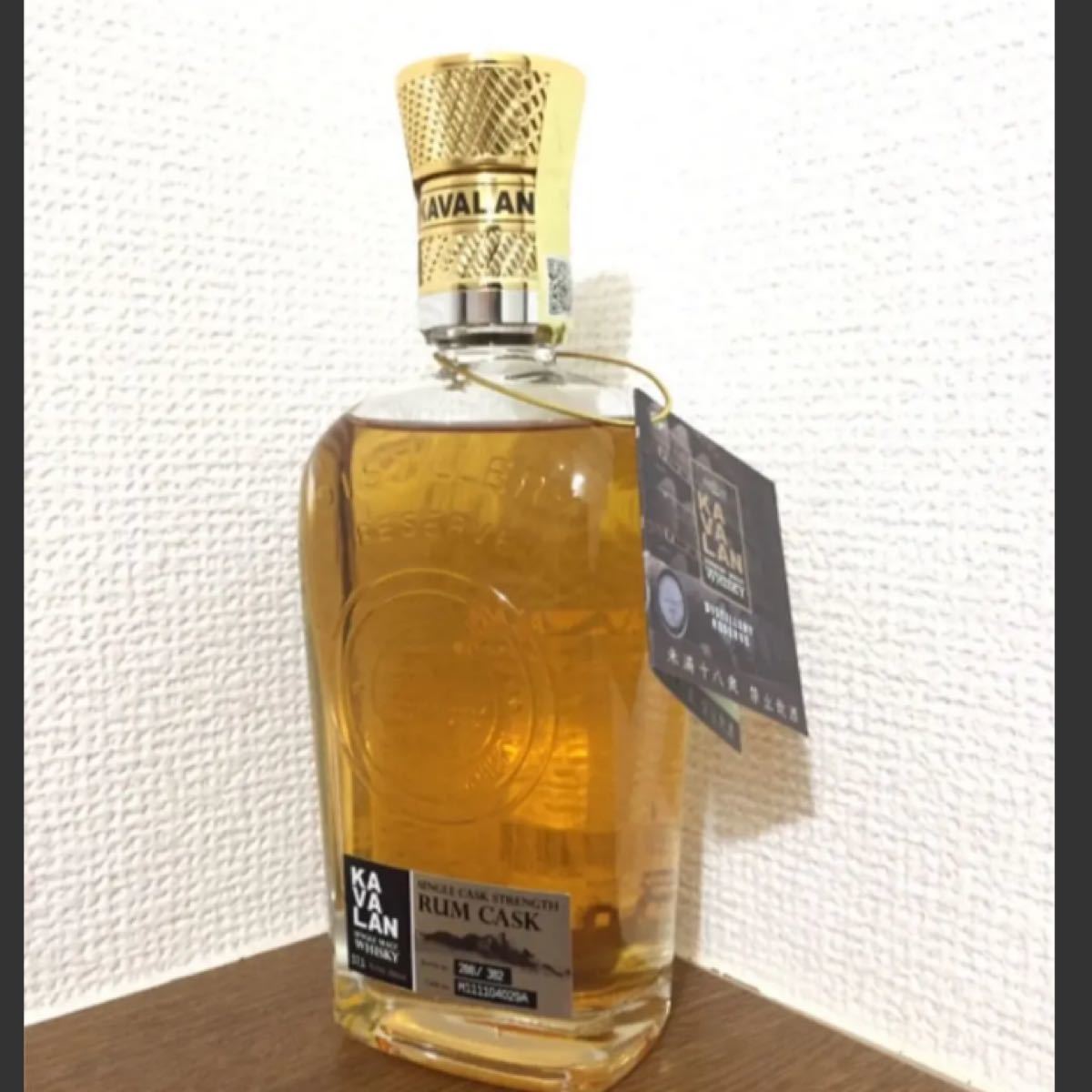 カバラン 蒸留所限定 ピーティカスク シングルモルト 300ml