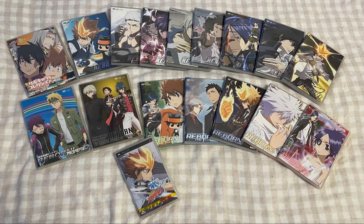 家庭教師ヒットマンREBORN DVD まとめ売り セット|Yahoo!フリマ(旧PayPayフリマ) 家庭教師ヒットマンREBORN DVD まとめ売り セット|Yahoo!フリマ(旧PayPayフリマ)