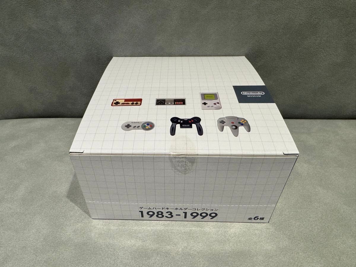ニンテンドーミュージアム ゲームハードキーホルダー box|Yahoo ニンテンドーミュージアム ゲームハードキーホルダー box|Yahoo