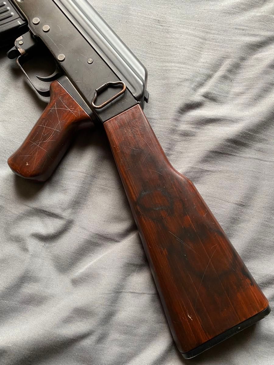 次世代電動ガン AK47 【ウェザリング塗装済】予備マガジン2本 次世代電動ガン AK47 【ウェザリング塗装済】予備マガジン2本
