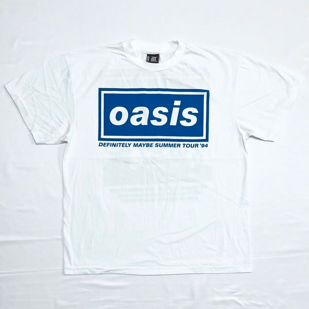 バンド OASIS オアシス Definitely Maybe Summer Tour ツアー XL バンド OASIS オアシス Definitely Maybe Summer Tour ツアー XL