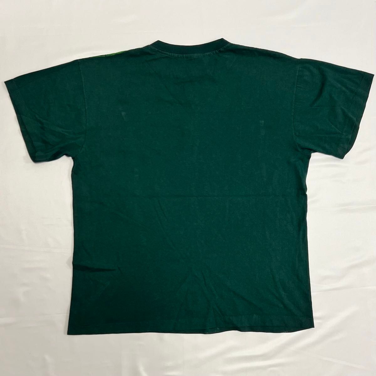USA製 アニメ Tシャツ AKIRA アキラ 島鉄雄 金田 OVP 緑 古着 L USA製 アニメ Tシャツ AKIRA アキラ 島鉄雄 金田 OVP 緑 古着 L