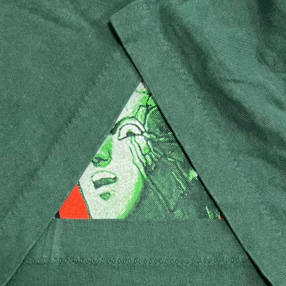 USA製 アニメ Tシャツ AKIRA アキラ 島鉄雄 金田 OVP 緑 古着 L USA製 アニメ Tシャツ AKIRA アキラ 島鉄雄 金田 OVP 緑 古着 L