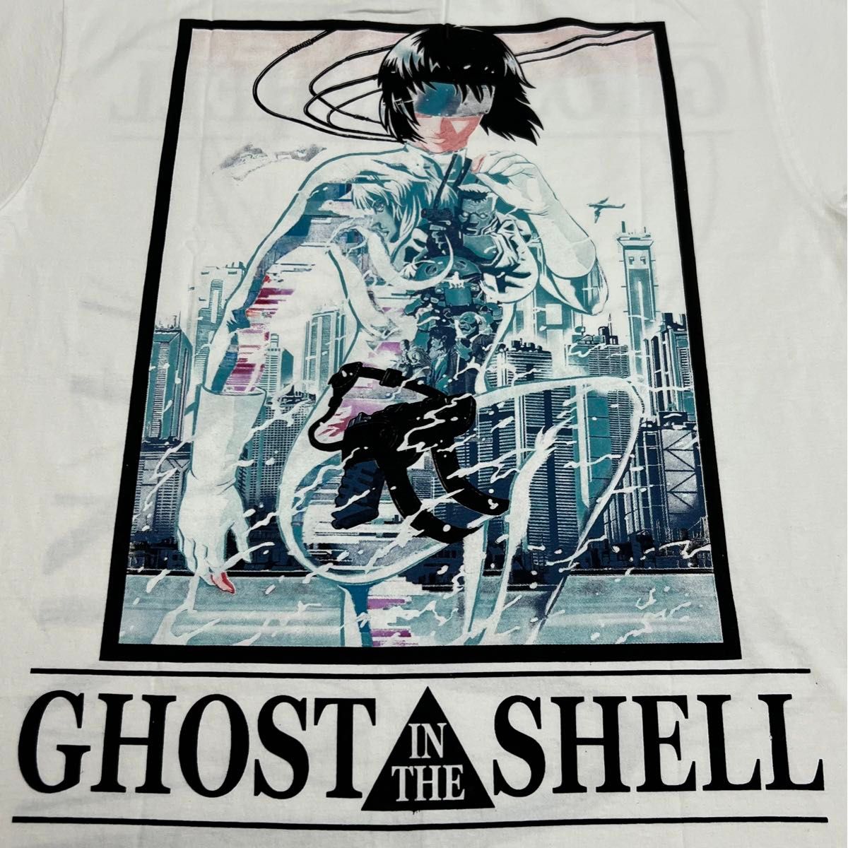 アニメ Tシャツ 攻殻機動隊 GHOST IN THE SHELL ゴーストインザ アニメ Tシャツ 攻殻機動隊 GHOST IN THE SHELL ゴーストインザ