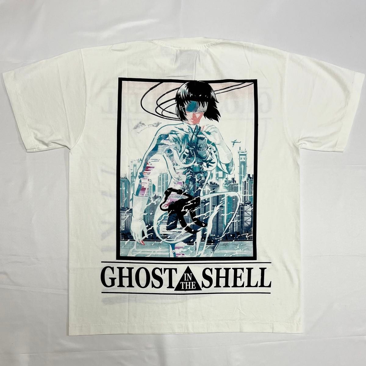 アニメ Tシャツ 攻殻機動隊 GHOST IN THE SHELL ゴーストインザ アニメ Tシャツ 攻殻機動隊 GHOST IN THE SHELL ゴーストインザ