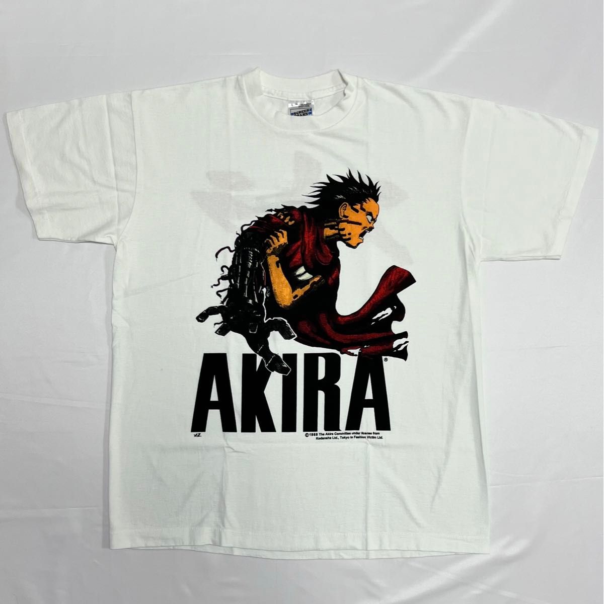 USA製 アニメ Tシャツ AKIRA アキラ 鉄雄 アームズ 1988 白 L 島 USA製 アニメ Tシャツ AKIRA アキラ 鉄雄 アームズ 1988 白 L 島