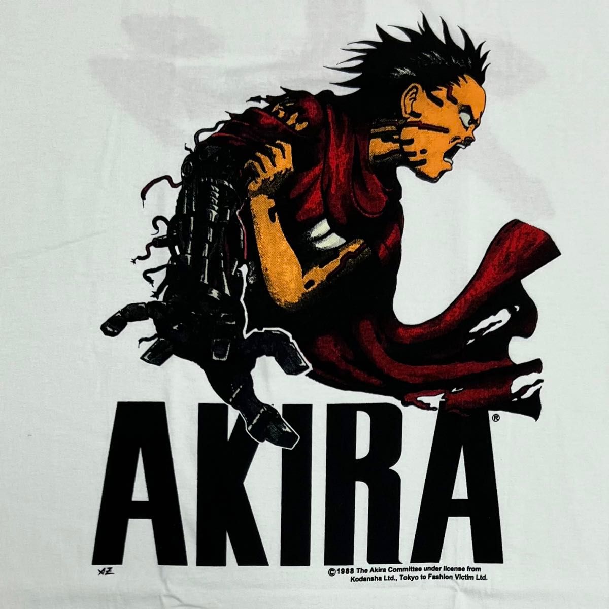 USA製 アニメ Tシャツ AKIRA アキラ 鉄雄 アームズ 1988 白 L 島 USA製 アニメ Tシャツ AKIRA アキラ 鉄雄 アームズ 1988 白 L 島