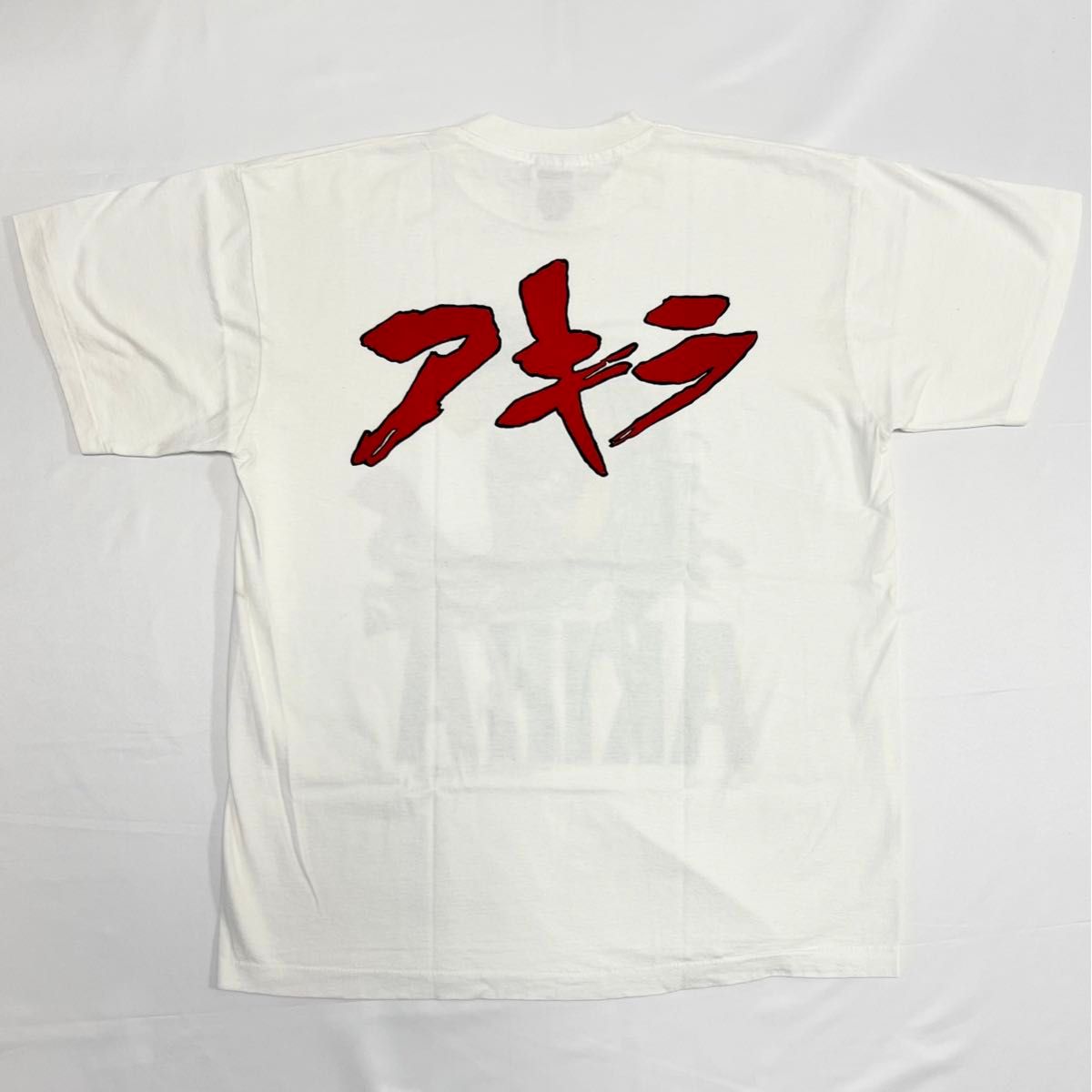 USA製 アニメ Tシャツ AKIRA アキラ 鉄雄 アームズ 1988 白 L 島 USA製 アニメ Tシャツ AKIRA アキラ 鉄雄 アームズ 1988 白 L 島
