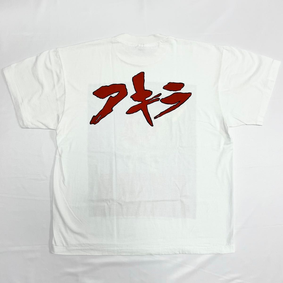 アニメ Tシャツ AKIRA アキラ 金田 EXPLODE USA製 白 XL 金田 アニメ Tシャツ AKIRA アキラ 金田 EXPLODE USA製 白 XL 金田