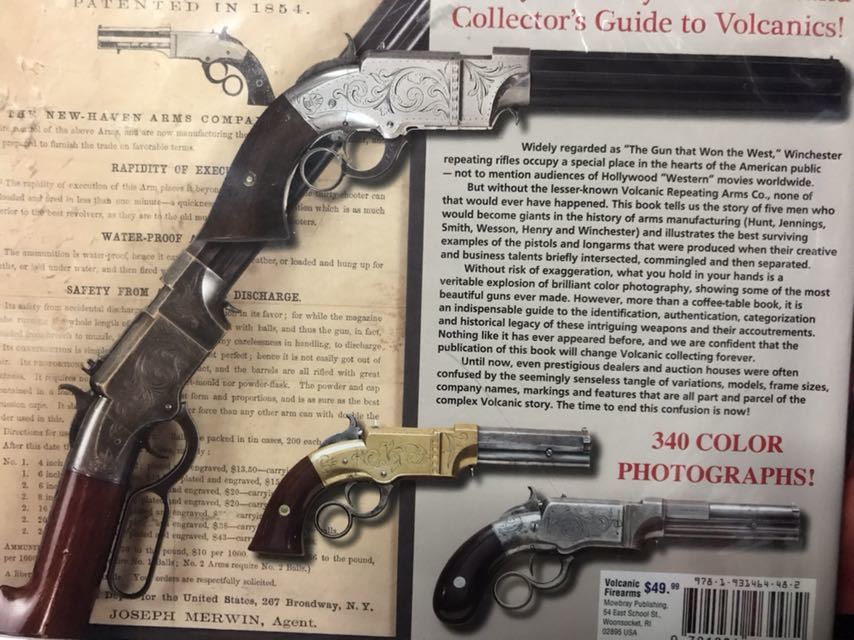 同梱取置歓迎古洋書「VOLCANIC FIREARMS」ヴォルカニック銃鉄砲武器兵器アメリカウィンチェスターS&W - 戦記、ミリタリー 同梱取置歓迎古洋書「VOLCANIC FIREARMS」ヴォルカニック銃鉄砲武器兵器アメリカウィンチェスターS&W - 戦記、ミリタリー