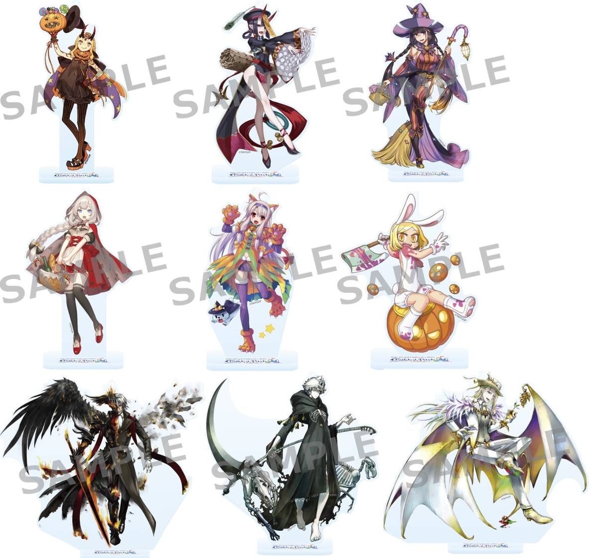Fate/Grand Order Fes. 2019 カルデアパーク アクリルマスコット Fate/Grand Order Fes. 2019 カルデアパーク アクリルマスコット