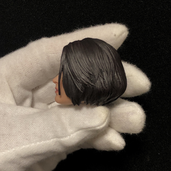 送料無料) 1/6 眼球可動 女性 ヘッド ジル 似 バイオハザード 送料無料) 1/6 眼球可動 女性 ヘッド ジル 似 バイオハザード