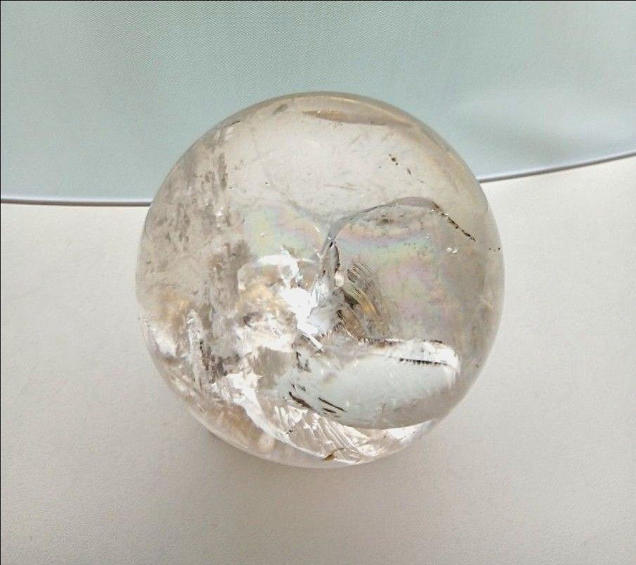 台座付き 希少 インド/マニカラン/パールバティ産 ヒマラヤ水晶 台座付き 希少 インド/マニカラン/パールバティ産 ヒマラヤ水晶