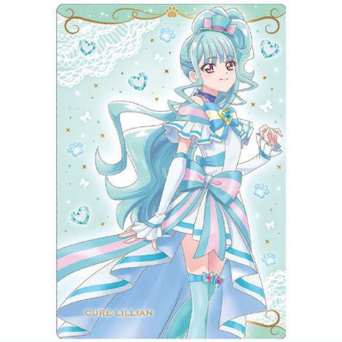 プリキュアウエハース【キュアリリアンセット】|Yahoo!フリマ プリキュアウエハース【キュアリリアンセット】|Yahoo!フリマ