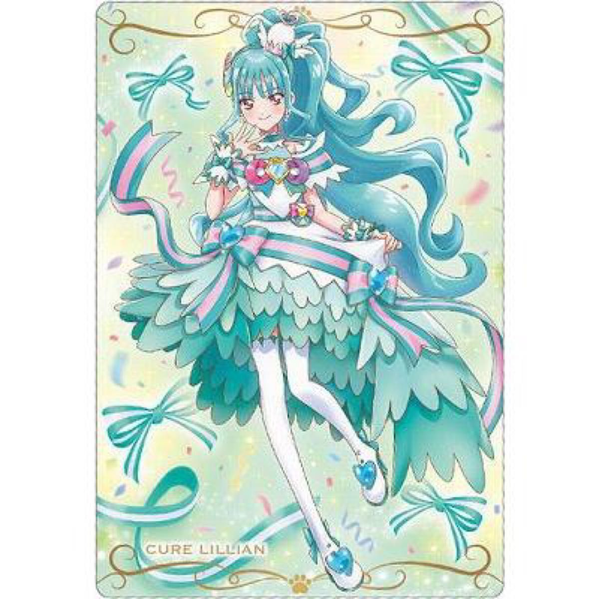 プリキュアウエハース【キュアリリアンセット】|Yahoo!フリマ プリキュアウエハース【キュアリリアンセット】|Yahoo!フリマ