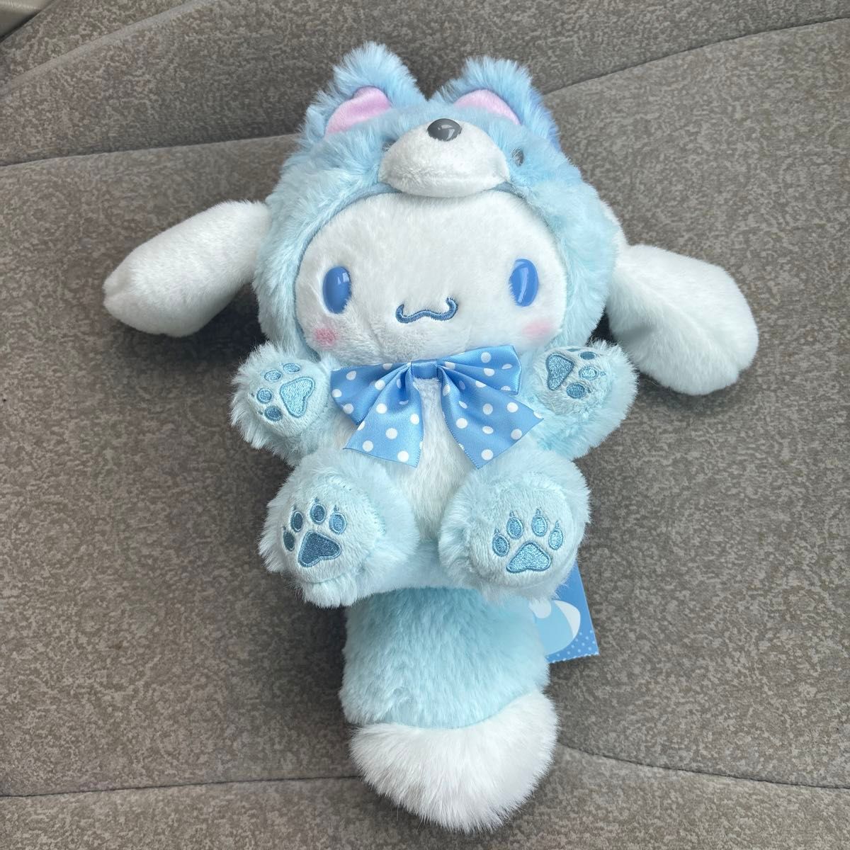 北海道限定 サンリオ キタキツネ シナモンロール ぬいぐるみ 北海道限定 サンリオ キタキツネ シナモンロール ぬいぐるみ