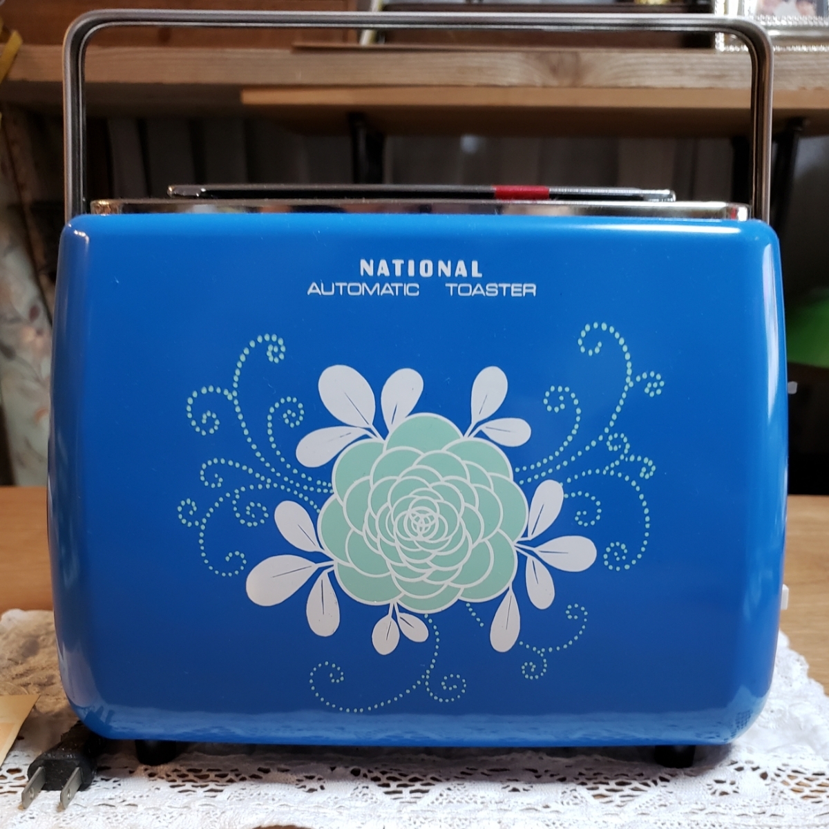 National ナショナル 昭和レトロ レトロポップ トースター National ナショナル 昭和レトロ レトロポップ トースター