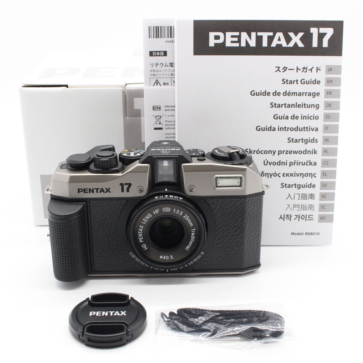 ほぼ新品 PENTAX 17 メーカー保証あり フィルムカメラ｜Yahoo