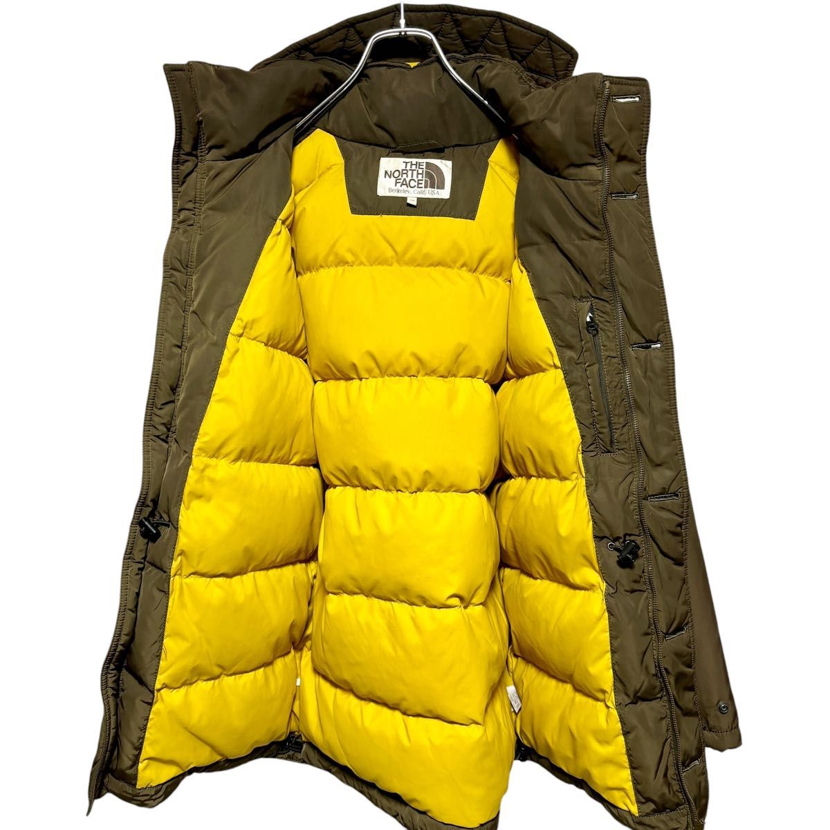 THE NORTH FACE ノースフェイス ダウンジャケット モッズコート THE NORTH FACE ノースフェイス ダウンジャケット モッズコート