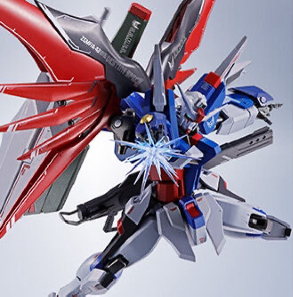 METAL ROBOT魂 <SIDE MS> ゼウスシルエット & デスティニー METAL ROBOT魂 <SIDE MS> ゼウスシルエット & デスティニー