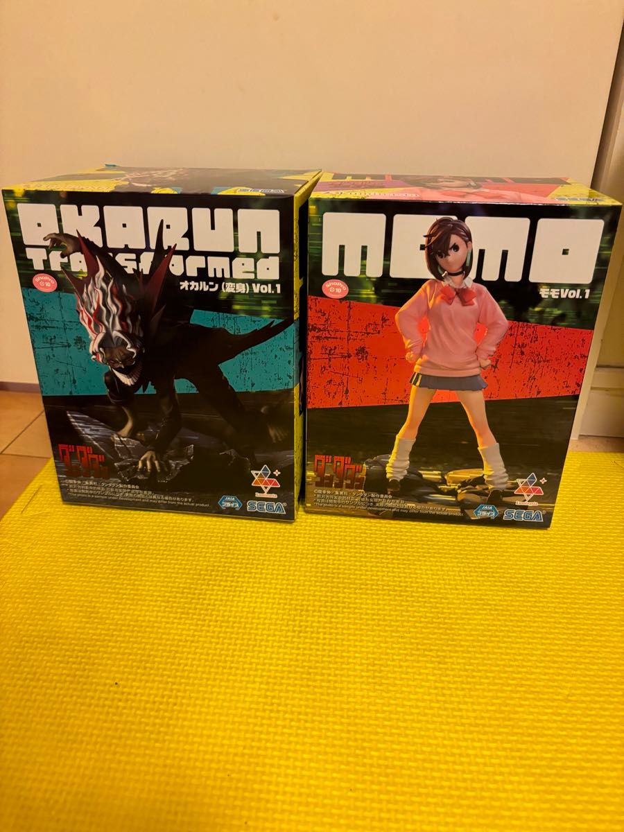 ダンダダン Luminasta モモ オカルン Vol 1 フィギュア プライズ ダンダダン Luminasta モモ オカルン Vol 1 フィギュア プライズ