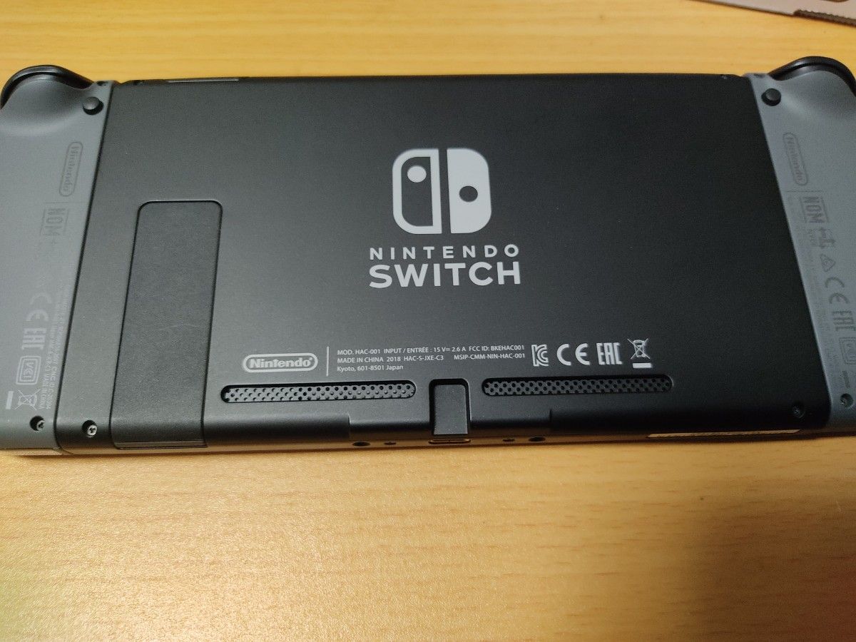 Nintendo Switch グレー 旧型機 Ver14 1 1|Yahoo!フリマ(旧 Nintendo Switch グレー 旧型機 Ver14 1 1|Yahoo!フリマ(旧