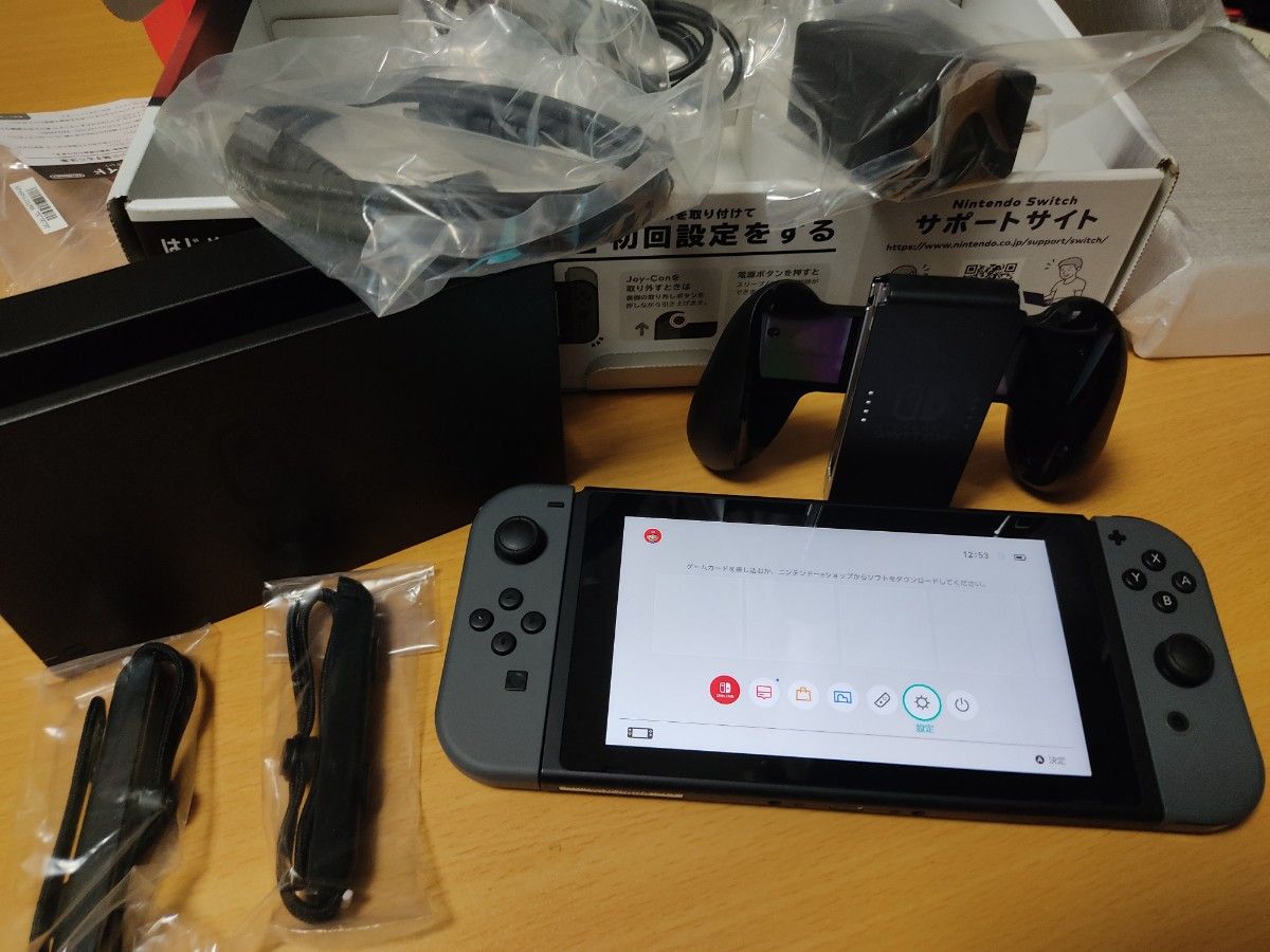 Nintendo Switch グレー 旧型機 Ver14 1 1|Yahoo!フリマ(旧 Nintendo Switch グレー 旧型機 Ver14 1 1|Yahoo!フリマ(旧