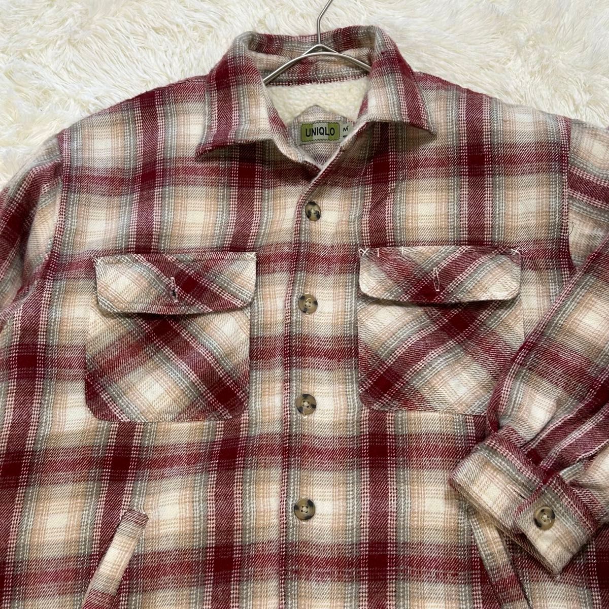 末まで最終値下げ 激レア 80s 緑タグ OLD UNIQLO ユニクロ ボア 末まで最終値下げ 激レア 80s 緑タグ OLD UNIQLO ユニクロ ボア