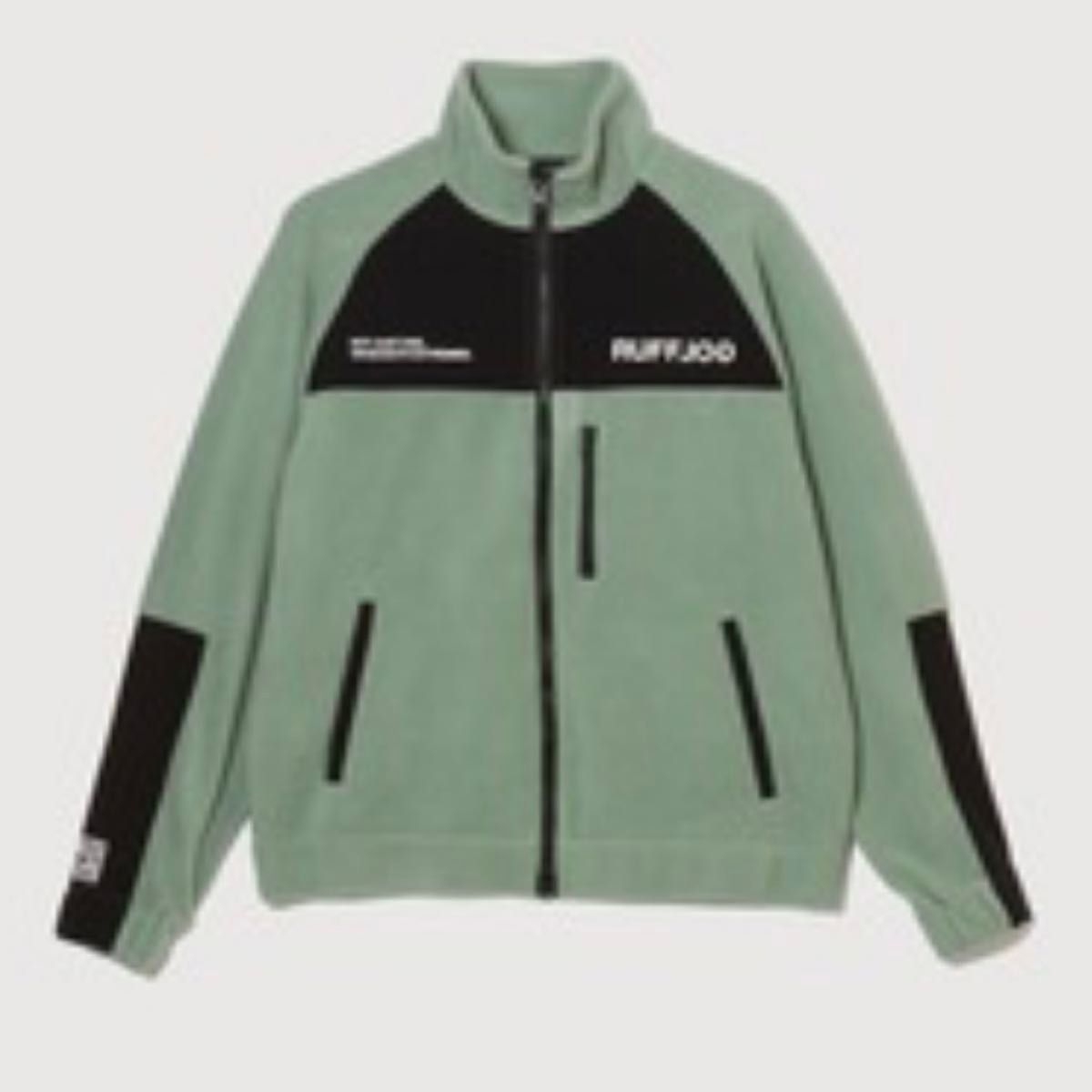 RUFFLOG フリースジャケット グリーン XXLゴルフウェア RUFFLOG フリースジャケット グリーン XXLゴルフウェア