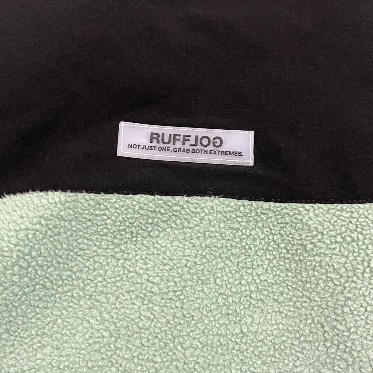 RUFFLOG フリースジャケット グリーン XXLゴルフウェア RUFFLOG フリースジャケット グリーン XXLゴルフウェア