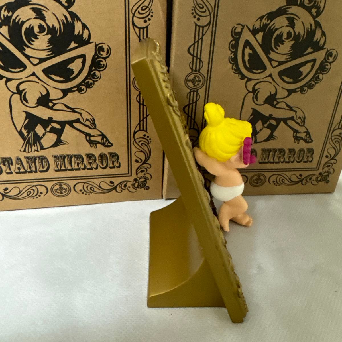 ヒステリックミニ ヒスミニ ノベルティ スタンドミラー ミラー ヒステリックミニ ヒスミニ ノベルティ スタンドミラー ミラー