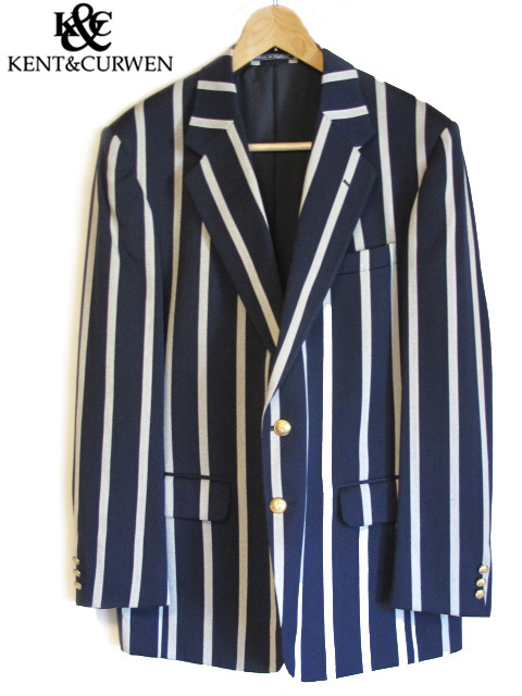 極美品 kent &curwen ケント&カーウェン テーラードジャケット 英国