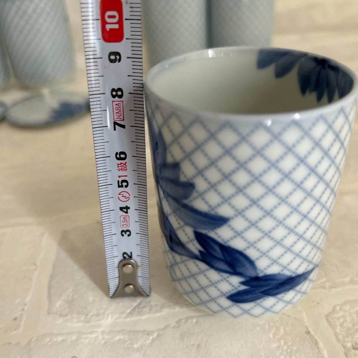 新品】有田焼 美風 蓋付き湯呑み 5点セット 湯呑 有田焼 昭和 新品】有田焼 美風 蓋付き湯呑み 5点セット 湯呑 有田焼 昭和