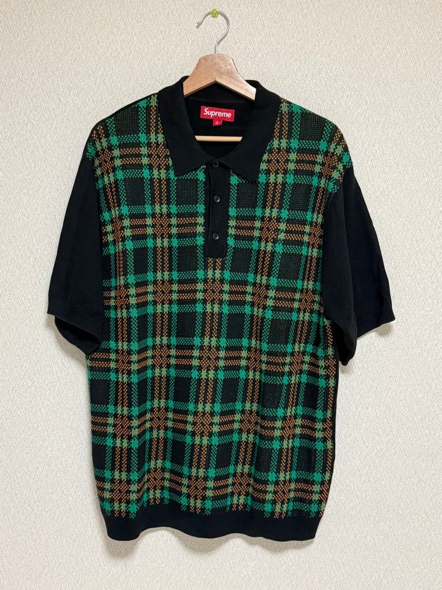 堀米雄斗着用 Supreme Plaid Knit S/S Polo|Yahoo!フリマ(旧 堀米雄斗着用 Supreme Plaid Knit S/S Polo|Yahoo!フリマ(旧