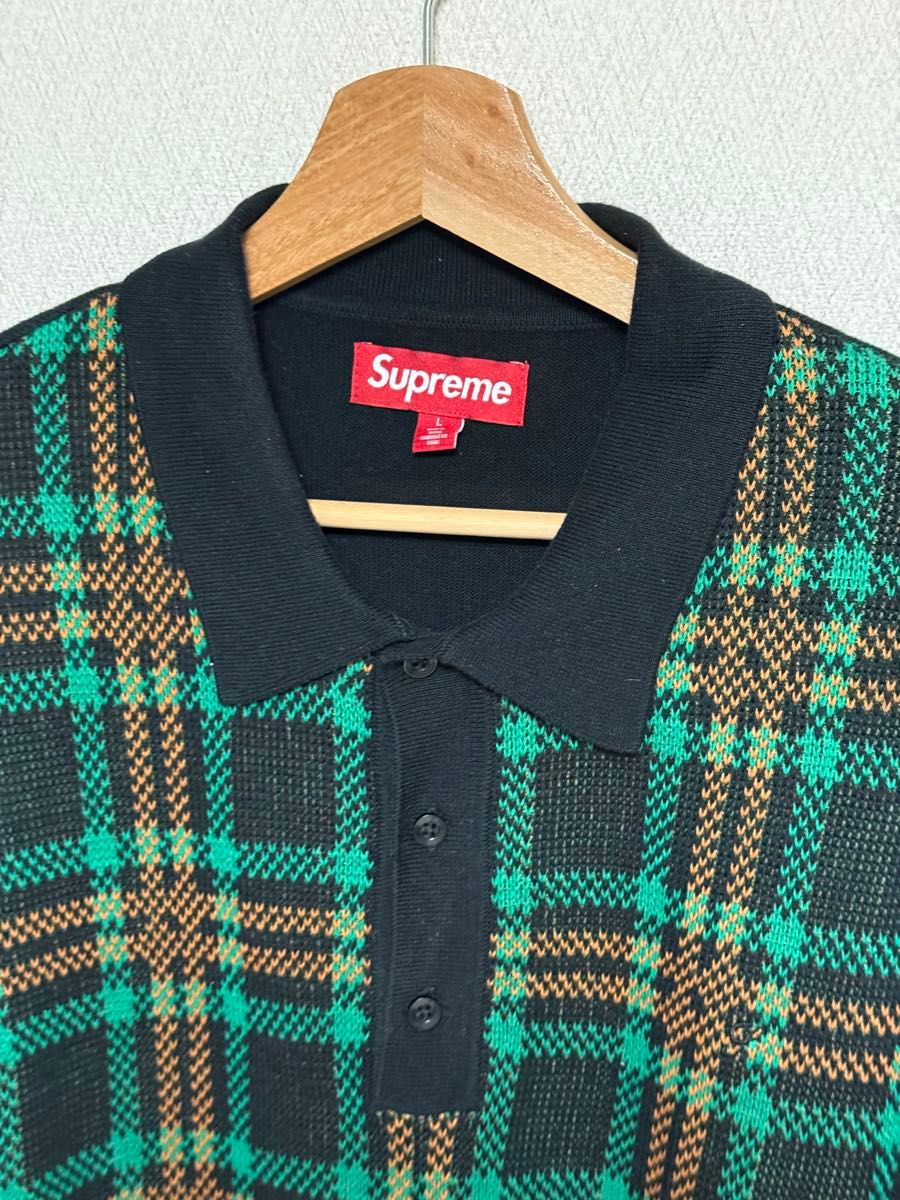 堀米雄斗着用 Supreme Plaid Knit S/S Polo|Yahoo!フリマ(旧 堀米雄斗着用 Supreme Plaid Knit S/S Polo|Yahoo!フリマ(旧
