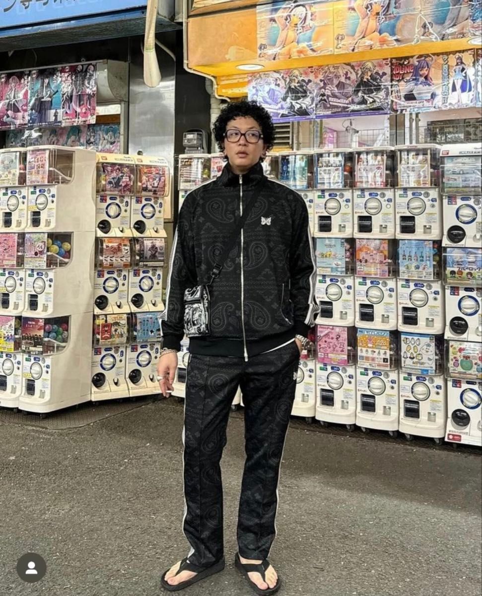Needles Nubian ニードルス ヌビアン別注 ペイズリー Needles Nubian ニードルス ヌビアン別注 ペイズリー