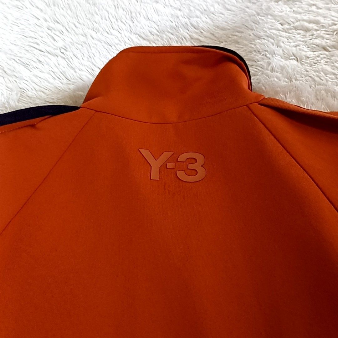 ヨウジヤマモト アディダス Y-3 トラックジャケット オレンジ 黒 ヨウジヤマモト アディダス Y-3 トラックジャケット オレンジ 黒