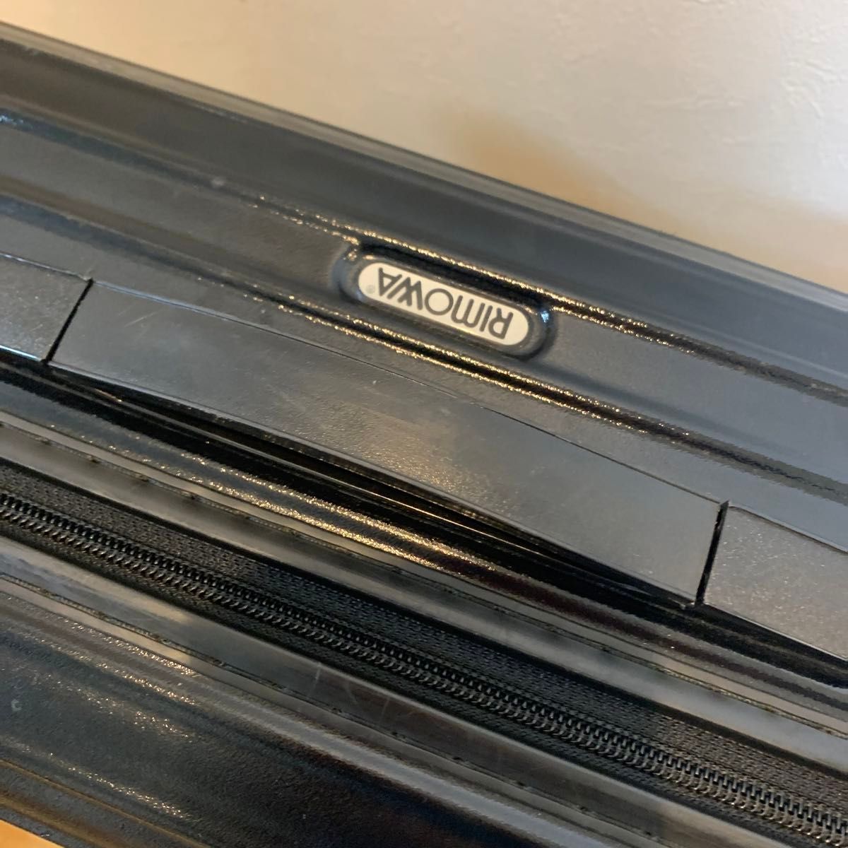 RIMOWA 35L salsa スーツケース 2輪 ブラック 廃盤 ギャラ付き RIMOWA 35L salsa スーツケース 2輪 ブラック 廃盤 ギャラ付き