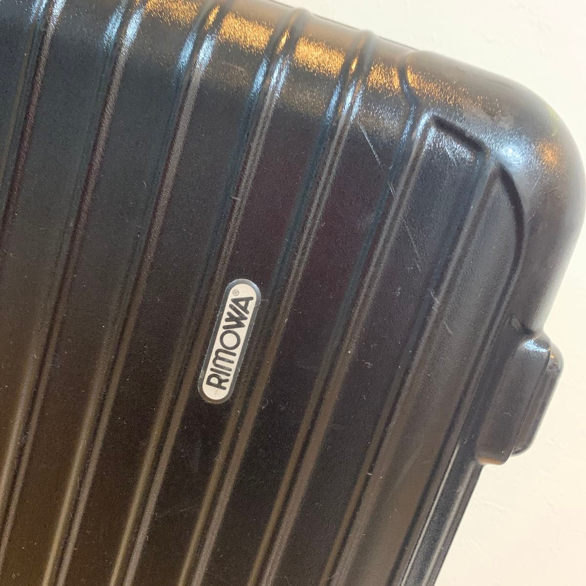 RIMOWA 35L salsa スーツケース 2輪 ブラック 廃盤 ギャラ付き RIMOWA 35L salsa スーツケース 2輪 ブラック 廃盤 ギャラ付き
