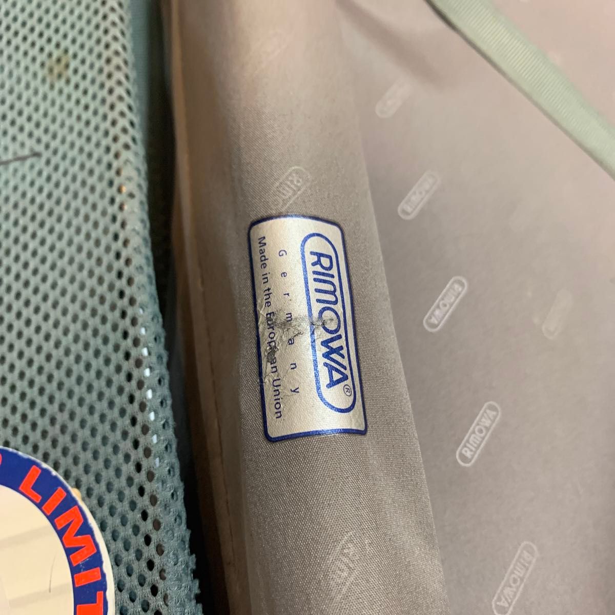 RIMOWA 35L salsa スーツケース 2輪 ブラック 廃盤 ギャラ付き RIMOWA 35L salsa スーツケース 2輪 ブラック 廃盤 ギャラ付き