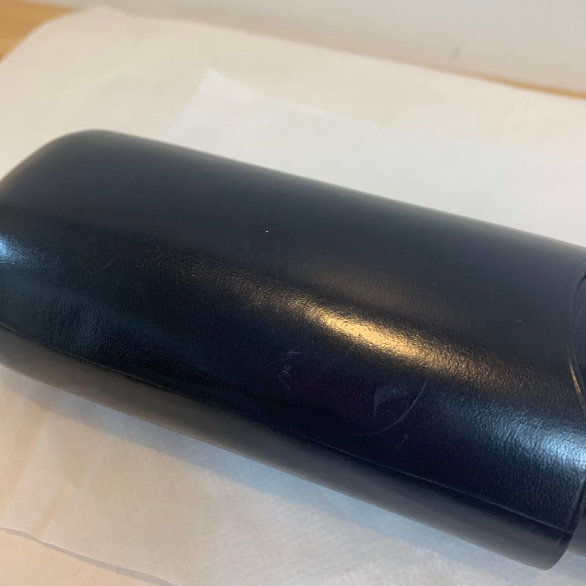 美品 GANZO ガンゾ MAESTRO2 マエストロ2 メガネケース ネイビー 美品 GANZO ガンゾ MAESTRO2 マエストロ2 メガネケース ネイビー