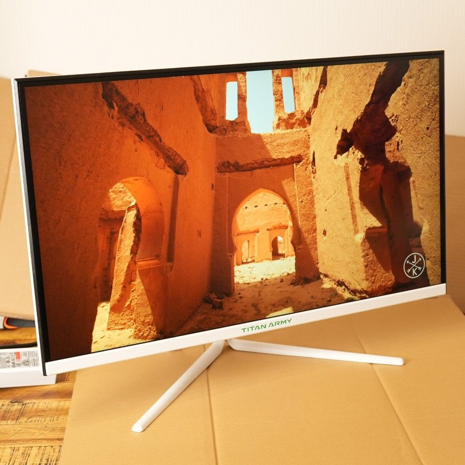 TITAN ARMY 27G2R【白色】(Fast IPS WQHD 180Hzゲーミング TITAN ARMY 27G2R【白色】(Fast IPS WQHD 180Hzゲーミング