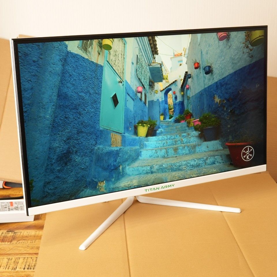 TITAN ARMY 27G2R【白色】(Fast IPS WQHD 180Hzゲーミング TITAN ARMY 27G2R【白色】(Fast IPS WQHD 180Hzゲーミング