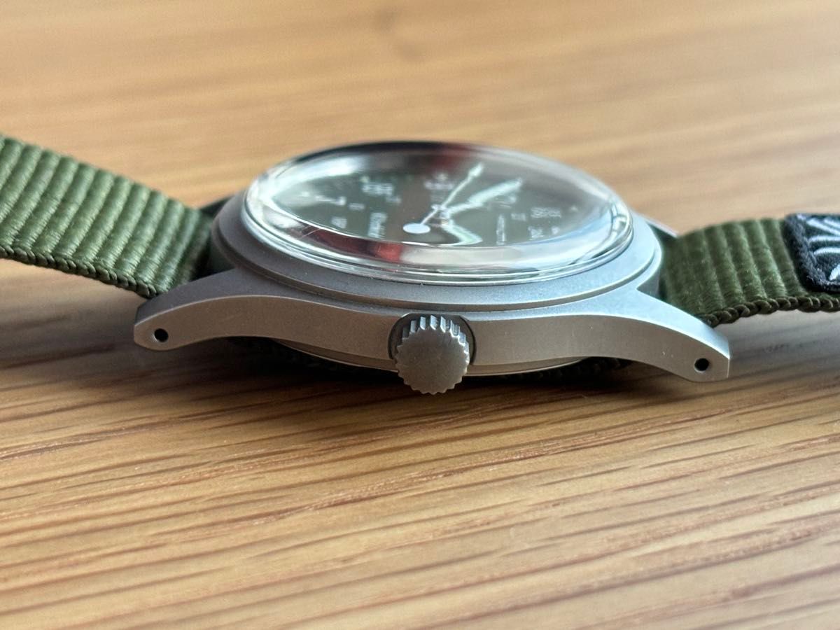 33mm Hamilton Khaki ハミルトン カーキ 9415A 手巻き 腕時計 33mm Hamilton Khaki ハミルトン カーキ 9415A 手巻き 腕時計