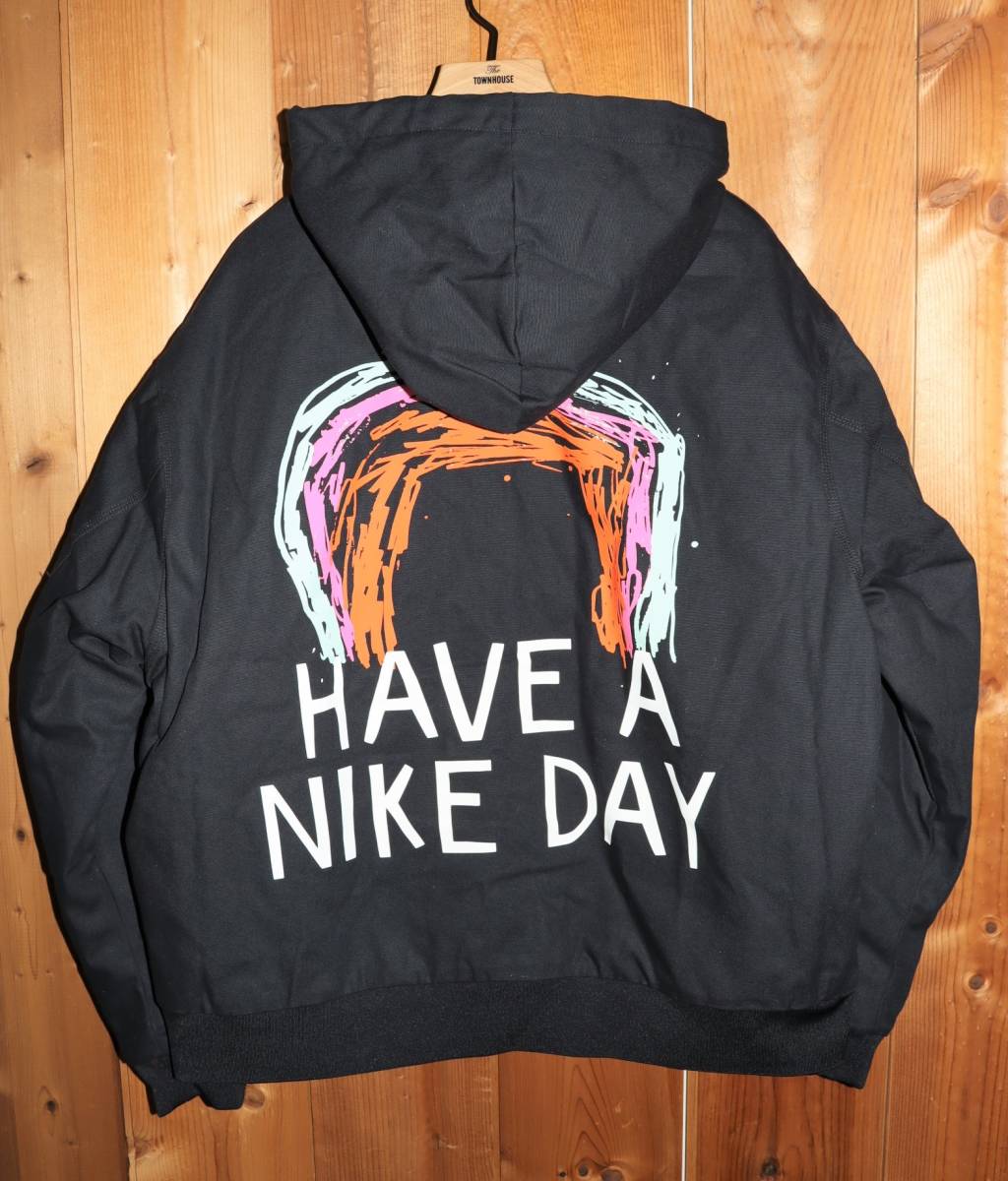 送料無料 即決【未使用】 NIKE HAVE A NIKE DAY WORK JACKET 送料無料 即決【未使用】 NIKE HAVE A NIKE DAY WORK JACKET