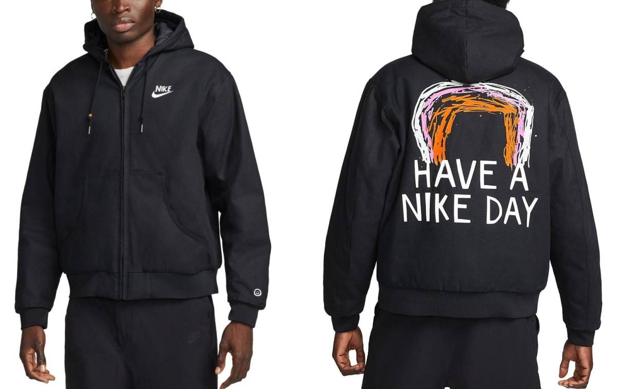 送料無料 即決【未使用】 NIKE HAVE A NIKE DAY WORK JACKET 送料無料 即決【未使用】 NIKE HAVE A NIKE DAY WORK JACKET