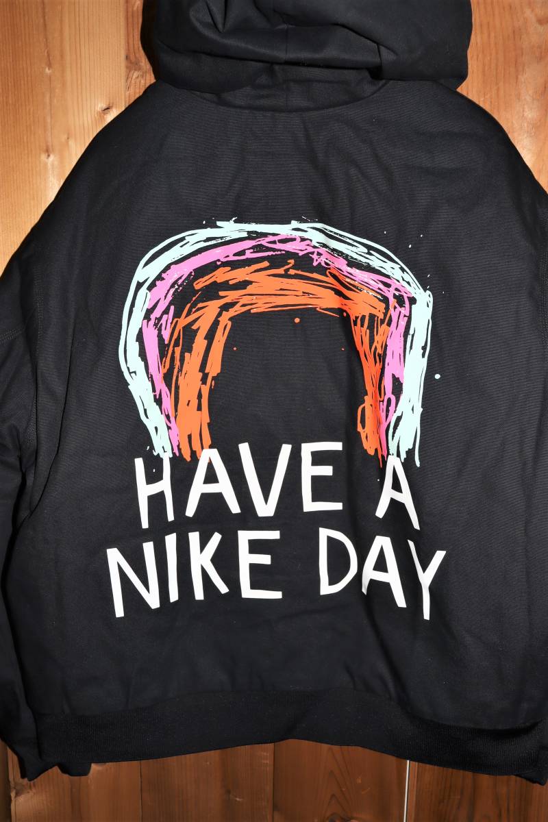 送料無料 即決【未使用】 NIKE HAVE A NIKE DAY WORK JACKET 送料無料 即決【未使用】 NIKE HAVE A NIKE DAY WORK JACKET